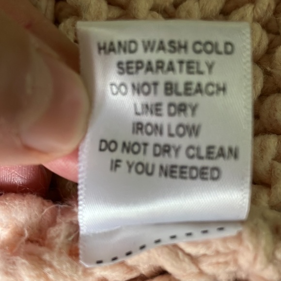 FOREVER 21 PINK CARDIGAN SWEATER - Picture 8 of 8